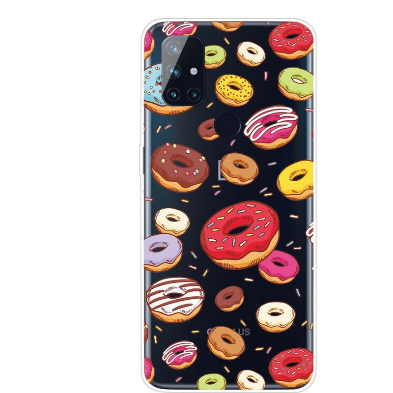 Θήκη OnePlus Nord N10 Love Donuts