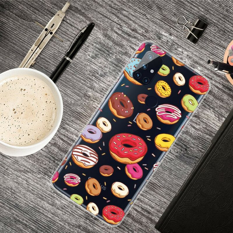 Θήκη OnePlus Nord N10 Love Donuts