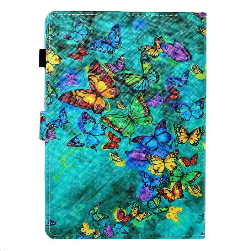 δερματινη θηκη Samsung Galaxy Tab A 8" (2019) Flight Of Butterflies