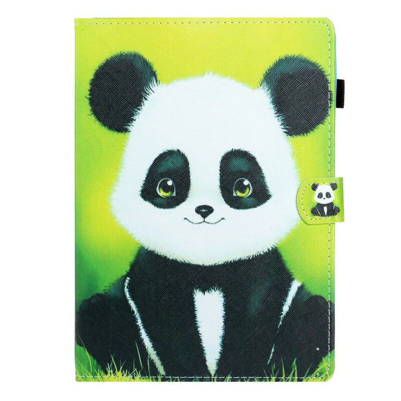 δερματινη θηκη Samsung Galaxy Tab A 8" (2019) Happy Panda