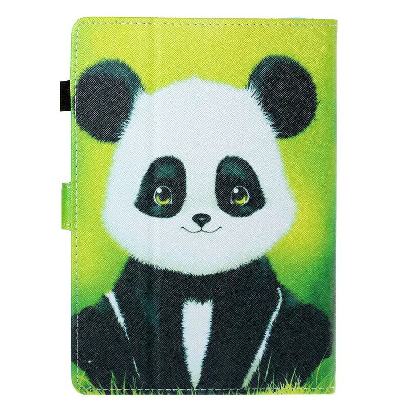 δερματινη θηκη Samsung Galaxy Tab A 8" (2019) Happy Panda