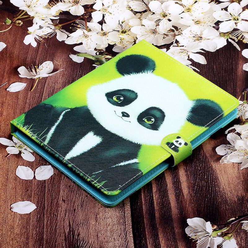 δερματινη θηκη Samsung Galaxy Tab A 8" (2019) Happy Panda