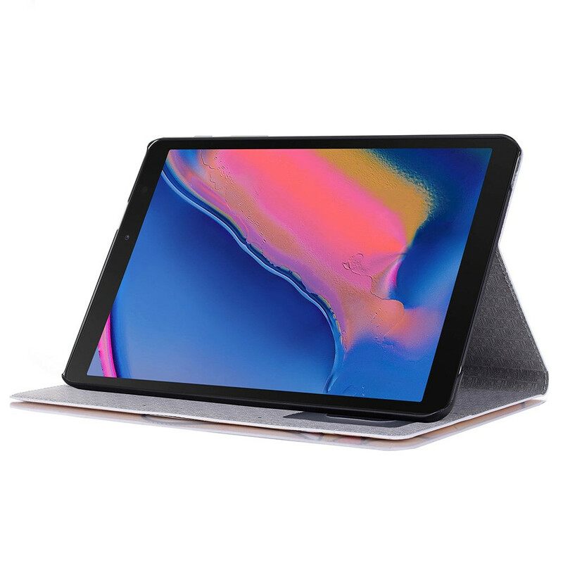 δερματινη θηκη Samsung Galaxy Tab A 8" (2019) Κουτάβι