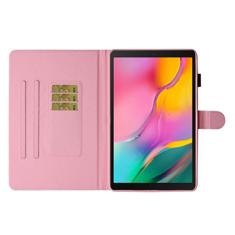 Κάλυμμα Samsung Galaxy Tab A 8" (2019) Ερωτευμένος Ελέφαντας