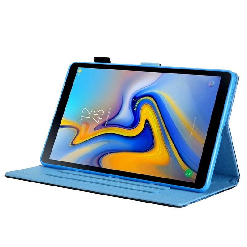 Κάλυμμα Samsung Galaxy Tab A 8" (2019) Πολύχρωμο Δέντρο