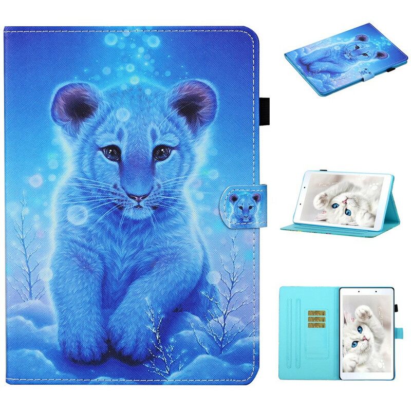 Κάλυμμα Samsung Galaxy Tab A 8" (2019) Snow Tiger