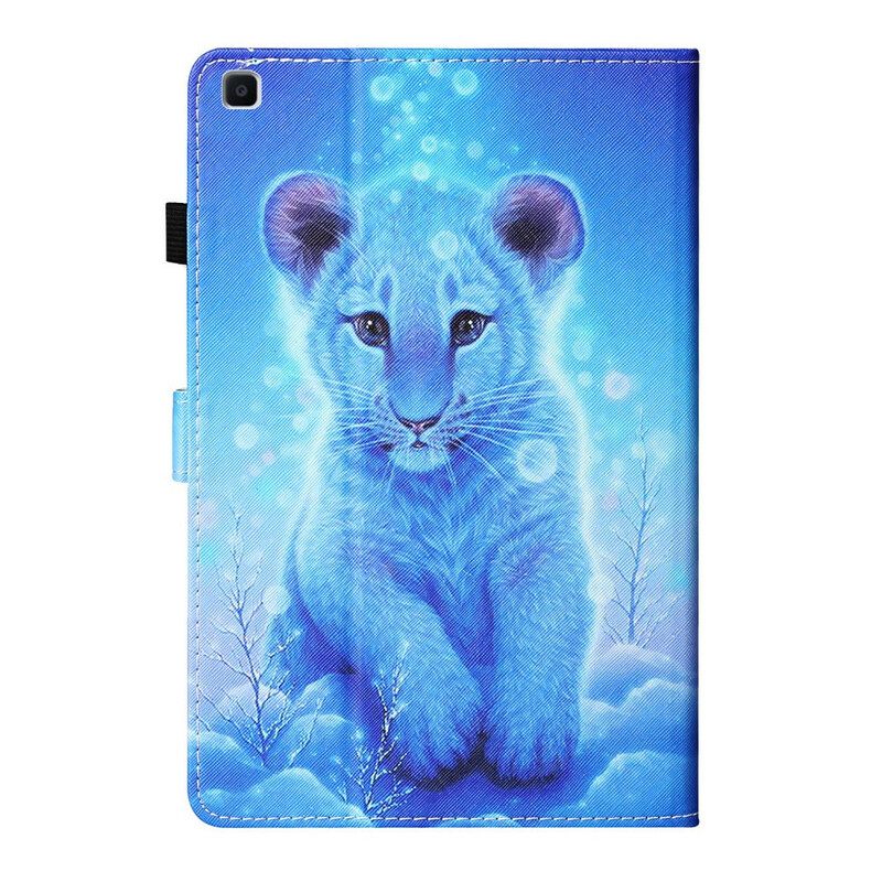 Κάλυμμα Samsung Galaxy Tab A 8" (2019) Snow Tiger