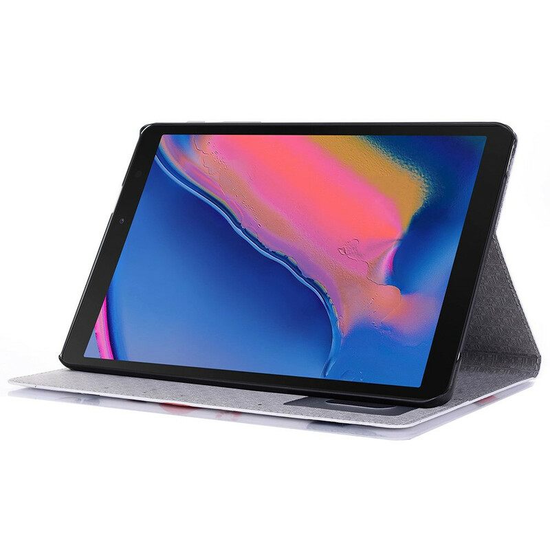 Θήκη Flip Samsung Galaxy Tab A 8" (2019) Μικρά Τρωκτικά