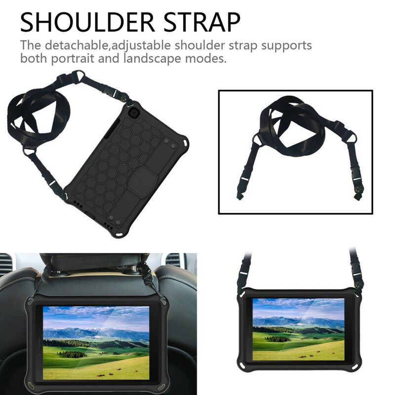 θηκη κινητου Samsung Galaxy Tab A 8" (2019) Eva Strap-support And Shoulder Strap