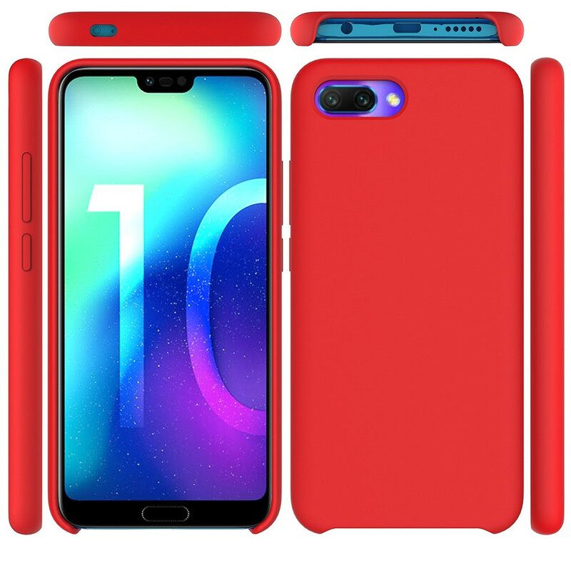 Θήκη Honor 10 Υγρό Σιλικόνης