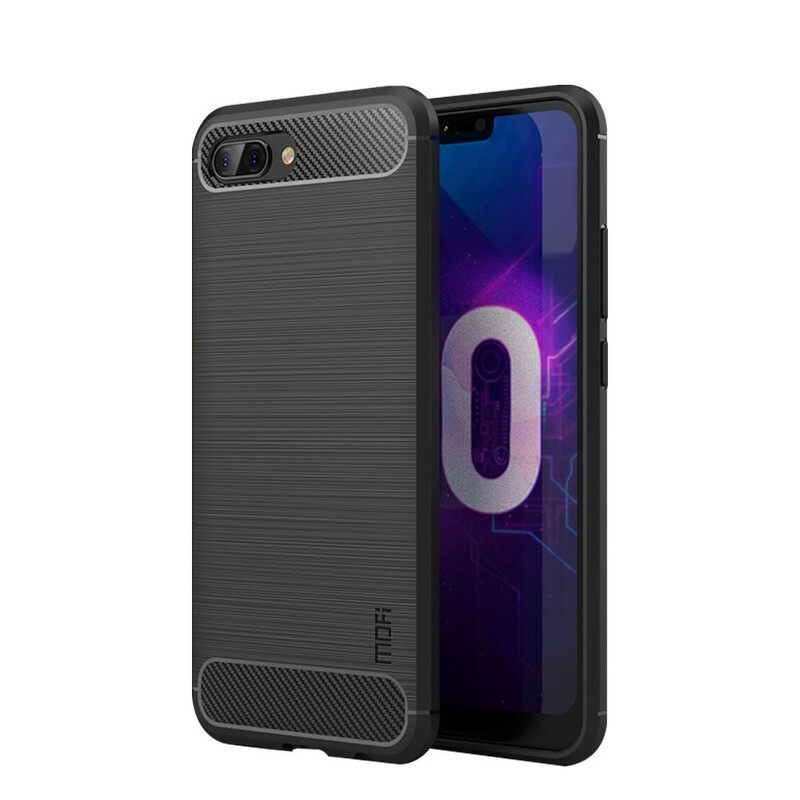 θηκη κινητου Honor 10 Mofi Brushed Carbon Fiber