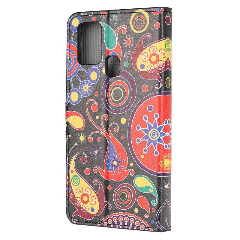 Θήκη Flip OnePlus Nord N100 Galaxy Design