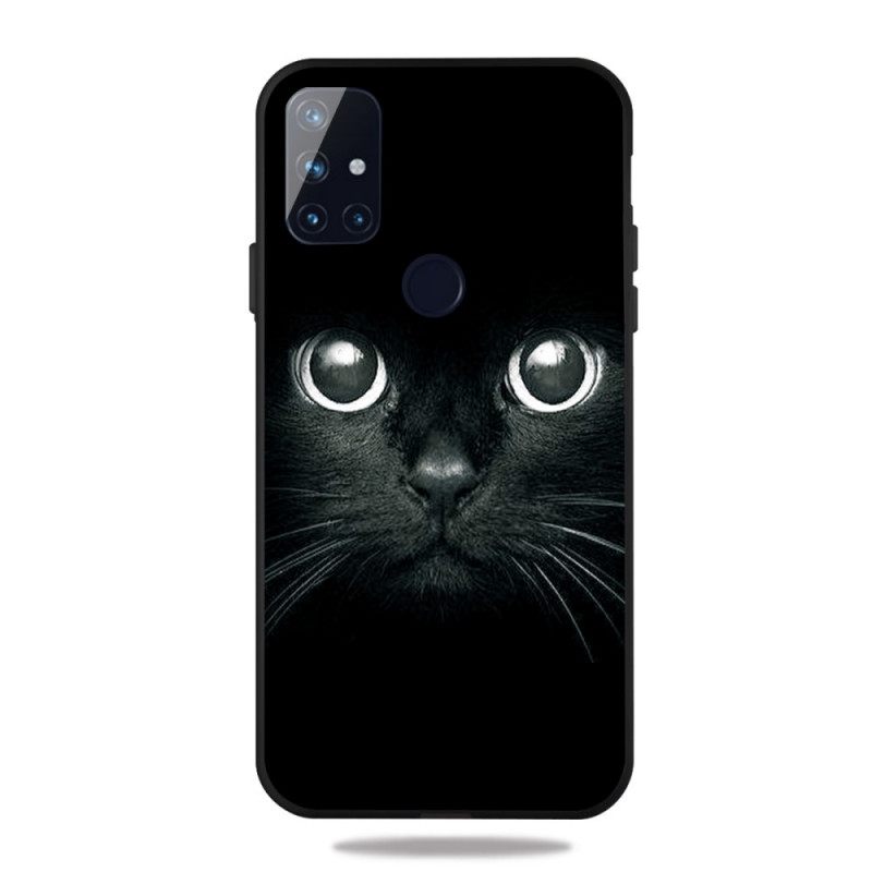 θηκη κινητου OnePlus Nord N100 Cat Eyes