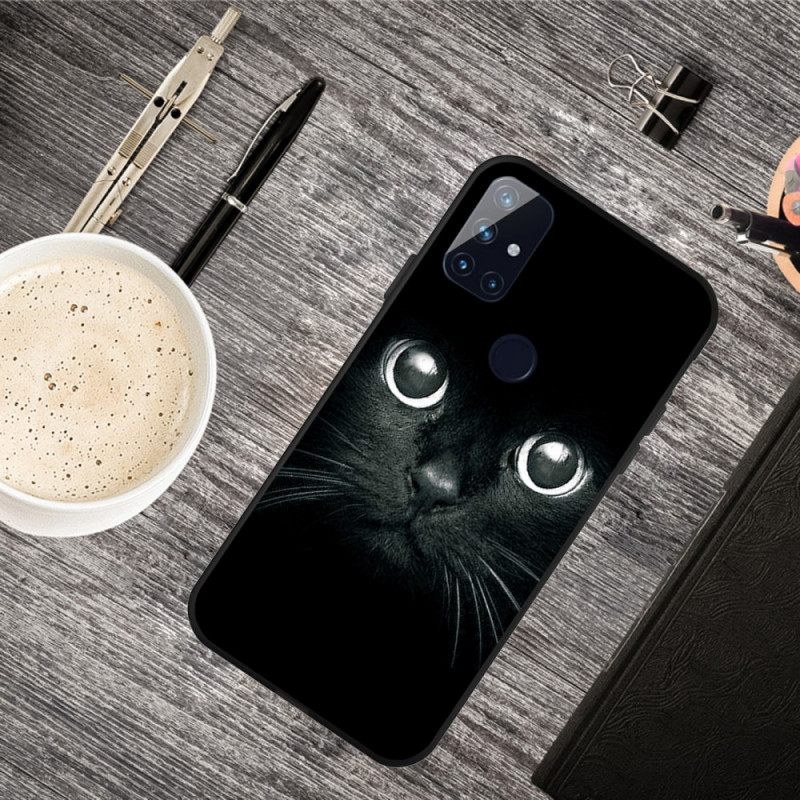 θηκη κινητου OnePlus Nord N100 Cat Eyes