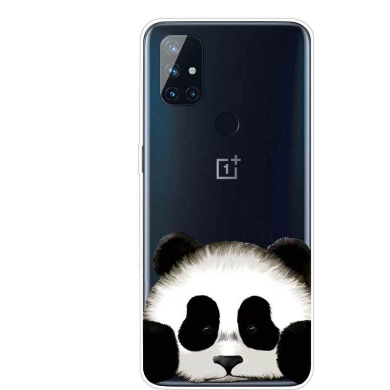 θηκη κινητου OnePlus Nord N100 Διαφανές Panda