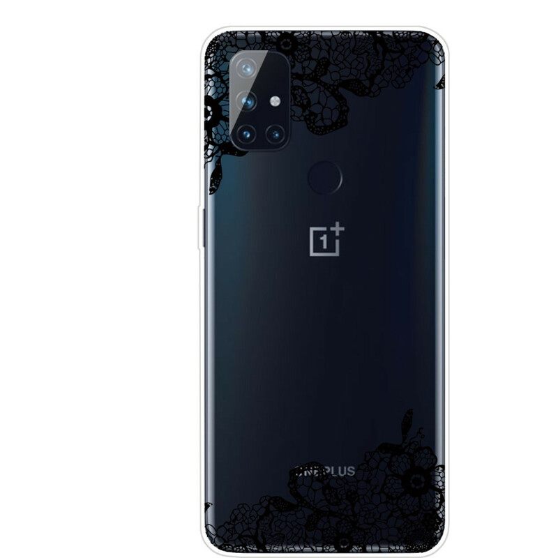 θηκη κινητου OnePlus Nord N100 Λεπτή Δαντέλα