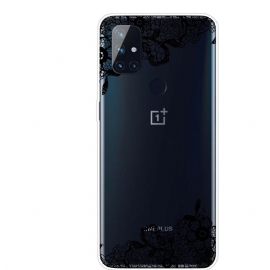 θηκη κινητου OnePlus Nord N100 Λεπτή Δαντέλα