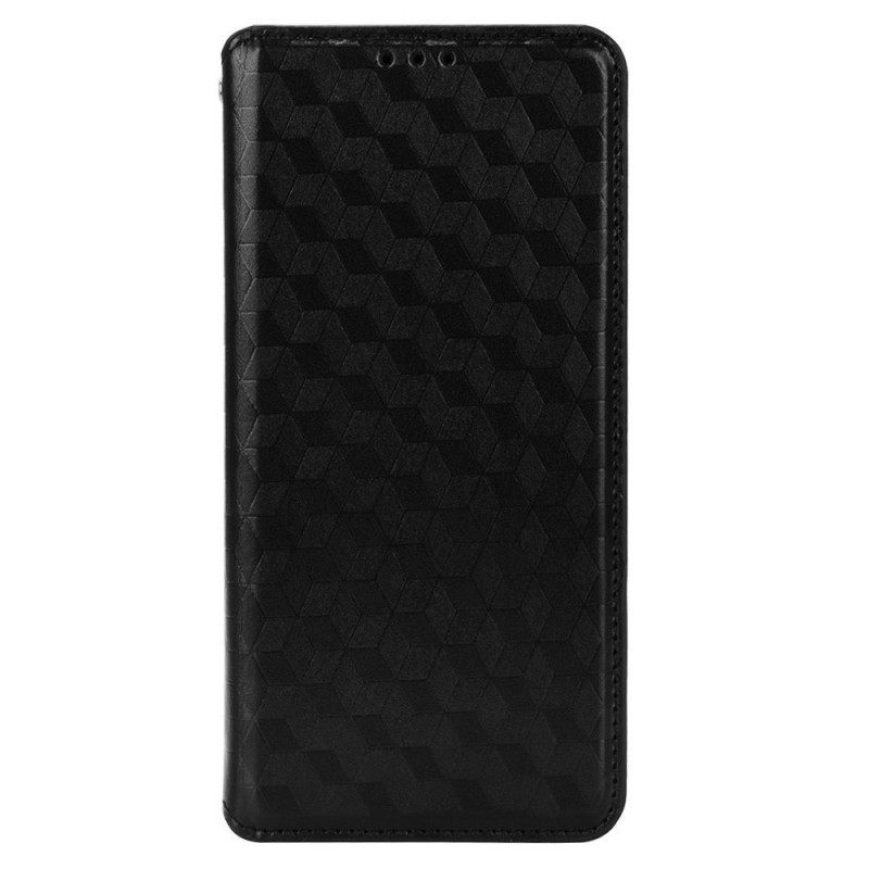 θηκη κινητου OnePlus Nord N100 Θήκη Flip 3d Diamond Leather Effect