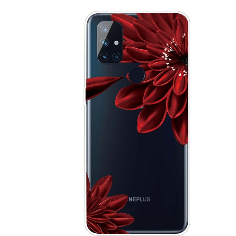 Θήκη OnePlus Nord N100 Αγριολούλουδα