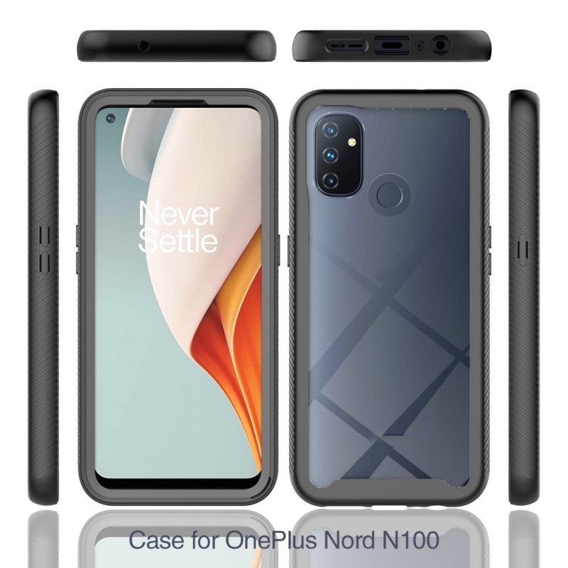 Θήκη OnePlus Nord N100 Διαγραφή Υβριδικών Άκρων Προφυλακτήρα