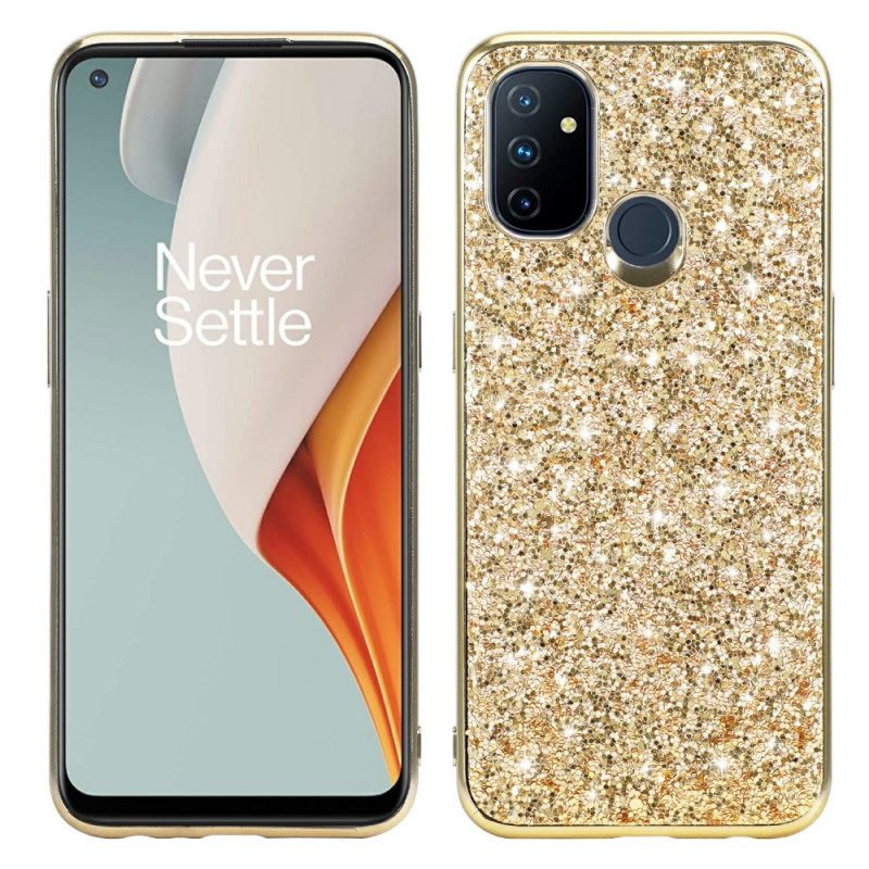 Θήκη OnePlus Nord N100 Glitter Hybrid