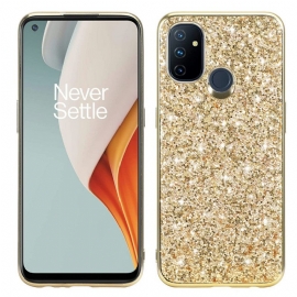 Θήκη OnePlus Nord N100 Glitter Hybrid