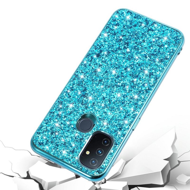 Θήκη OnePlus Nord N100 Glitter Hybrid