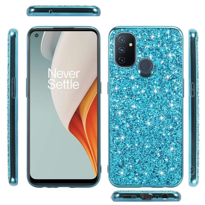 Θήκη OnePlus Nord N100 Glitter Hybrid