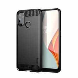 Θήκη OnePlus Nord N100 Mofi Brushed Carbon Fiber