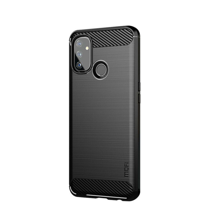 Θήκη OnePlus Nord N100 Mofi Brushed Carbon Fiber