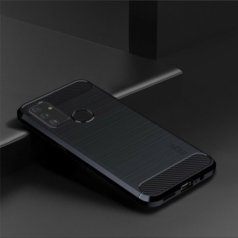 Θήκη OnePlus Nord N100 Mofi Brushed Carbon Fiber