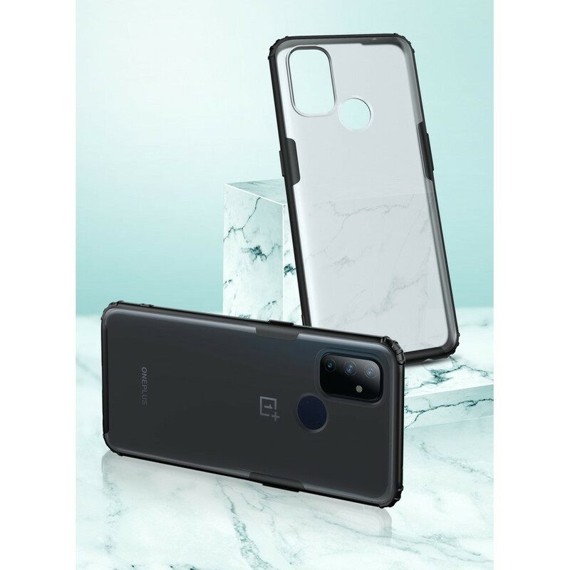 Θήκη OnePlus Nord N100 Πανοπλία Frost Effect