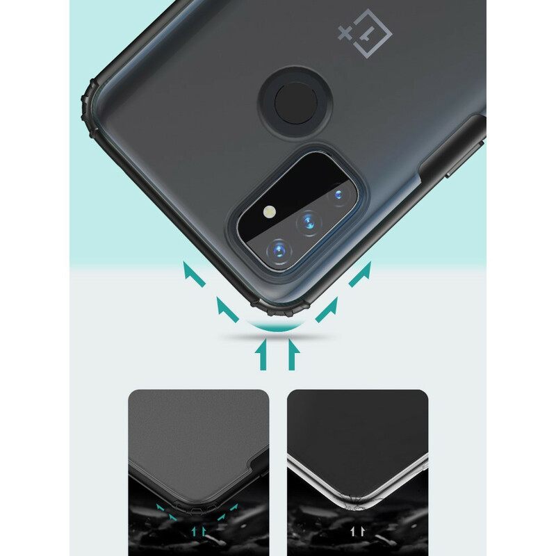 Θήκη OnePlus Nord N100 Πανοπλία Frost Effect