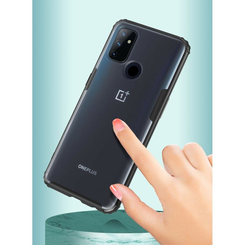 Θήκη OnePlus Nord N100 Πανοπλία Frost Effect