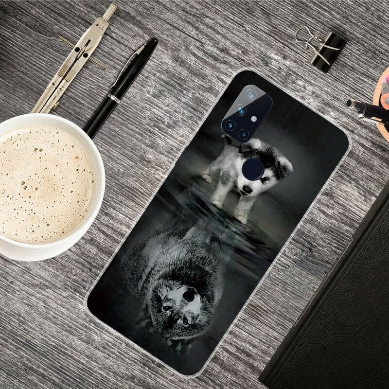 Θήκη OnePlus Nord N100 Puppy Dream