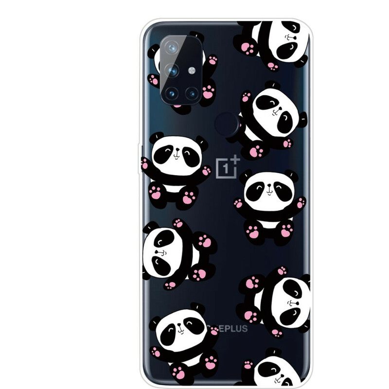 Θήκη OnePlus Nord N100 Top Pandas Fun