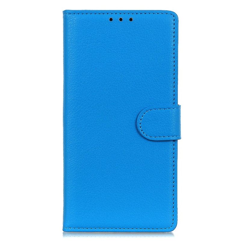 Δερματινη Θηκη Xiaomi Redmi Note 13 Pro Plus 5g Παραδοσιακό Ψεύτικο Δέρμα Σιλικόνης