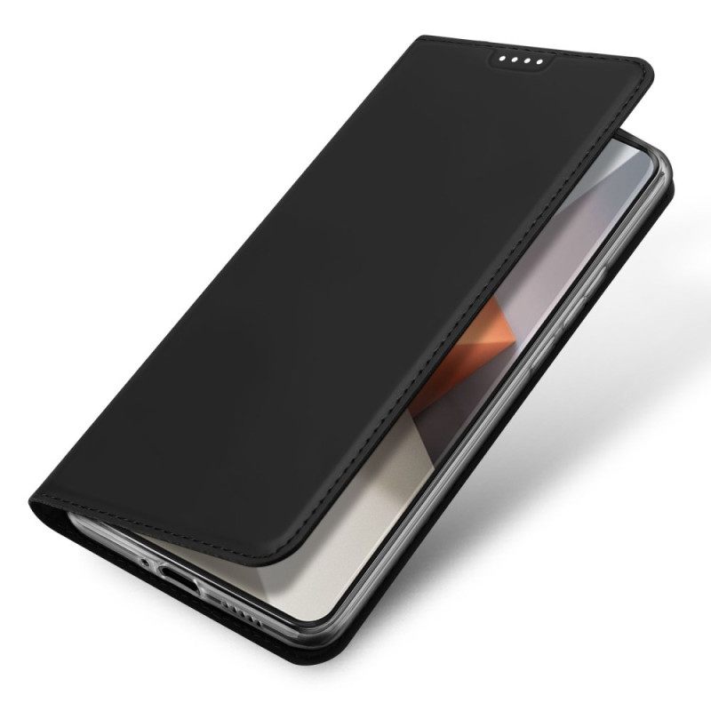 Δερματινη Θηκη Xiaomi Redmi Note 13 Pro Plus 5g Skin Pro Series Dux Ducis