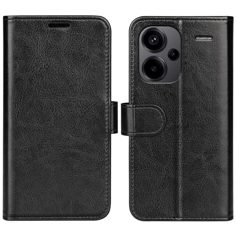 Δερματινη Θηκη Xiaomi Redmi Note 13 Pro Plus 5g Vintage Faux Leather