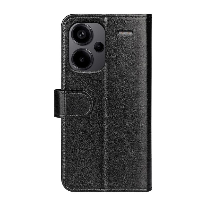 Δερματινη Θηκη Xiaomi Redmi Note 13 Pro Plus 5g Vintage Faux Leather