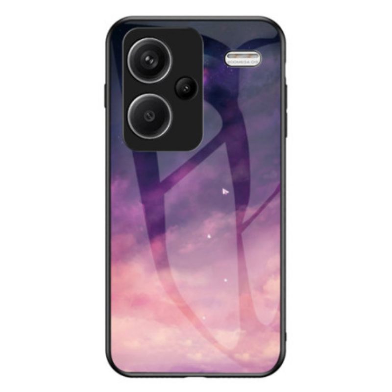 Κάλυμμα Xiaomi Redmi Note 13 Pro Plus 5g Dream Starry Sky Tempered Glass Σιλικόνης