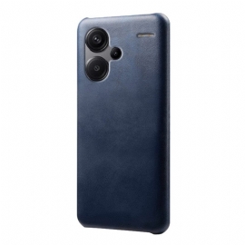 Κάλυμμα Xiaomi Redmi Note 13 Pro Plus 5g Εφέ Δέρματος Σιλικόνης