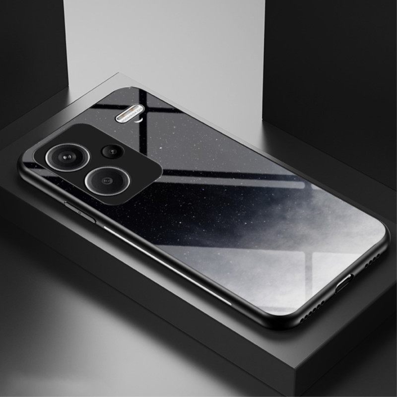 Κάλυμμα Xiaomi Redmi Note 13 Pro Plus 5g Έναστρο Crescent Moon Tempered Glass