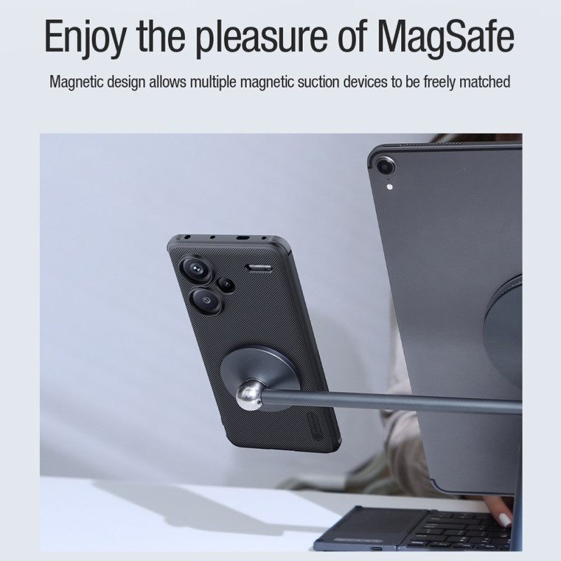 Κάλυμμα Xiaomi Redmi Note 13 Pro Plus 5g Frosted Magsafe Συμβατό Nillkin