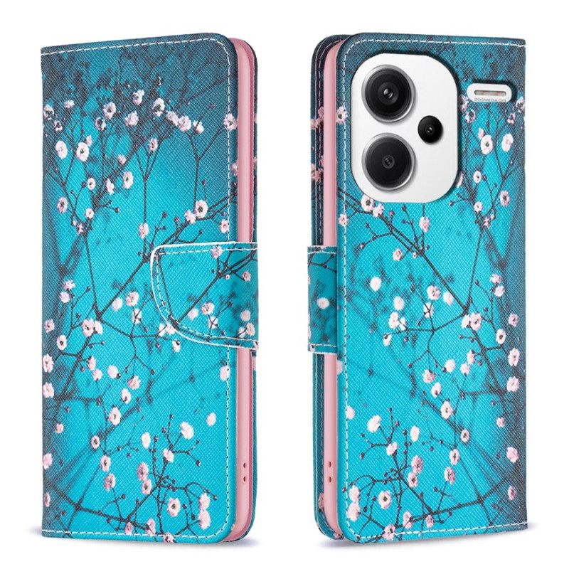 Θηκη Κινητου Xiaomi Redmi Note 13 Pro Plus 5g Θήκες Κινητών Plum Blossoms