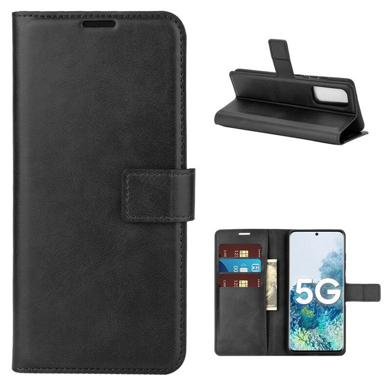 Κάλυμμα Samsung Galaxy S20 FE Faux Leather Slim