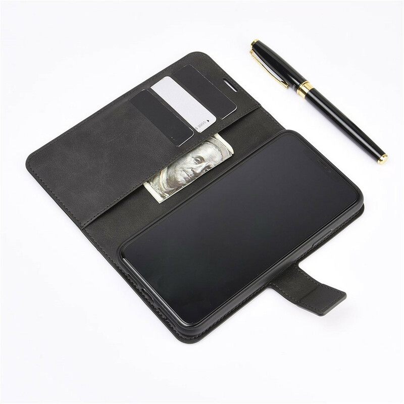 Κάλυμμα Samsung Galaxy S20 FE Faux Leather Slim