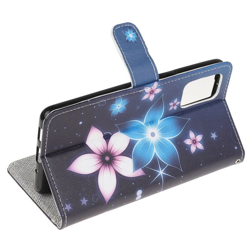 Κάλυμμα Samsung Galaxy S20 FE με κορδονι Lunar Strap Flowers