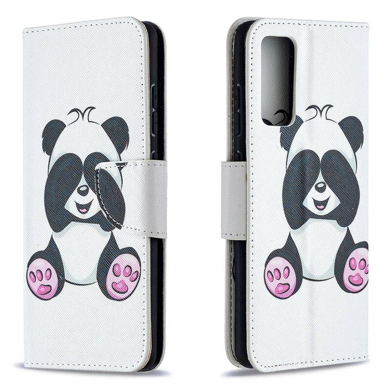 Κάλυμμα Samsung Galaxy S20 FE Panda Fun