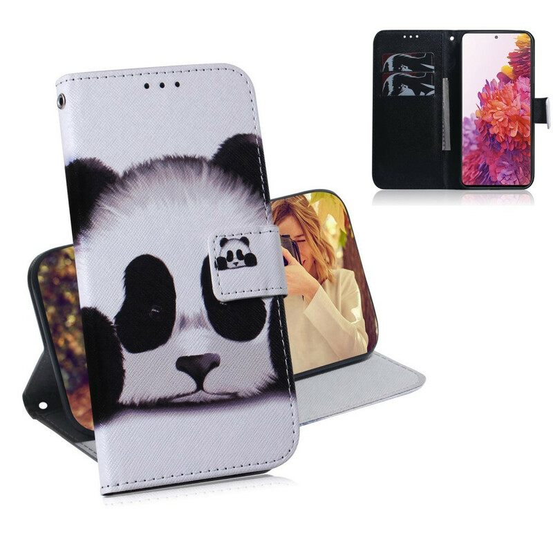 Κάλυμμα Samsung Galaxy S20 FE Πρόσωπο Panda